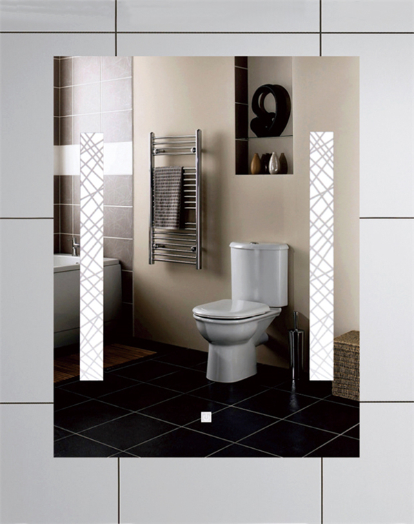 現代のBluetoothLEDミラーML-204