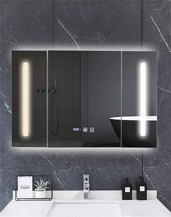 ガラスミラーキャビネットGGMC08