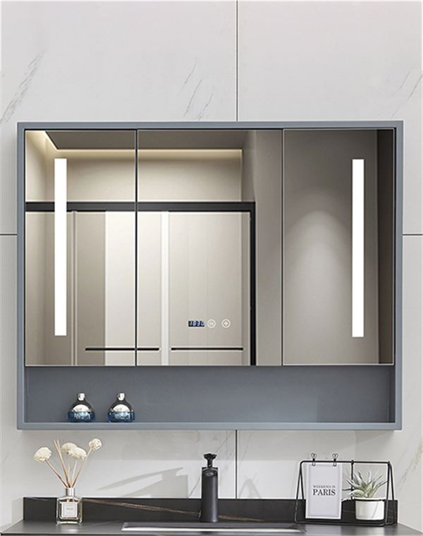 三角ミラーキャビネットGGMC18