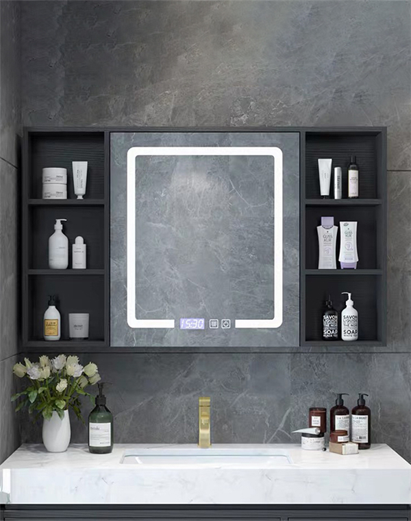 収納バスルームミラーキャビネットGGMC44