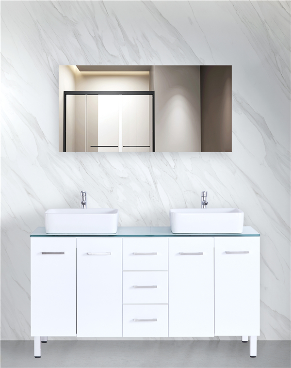 塩ビキャビネットモダンバスルームGGP02