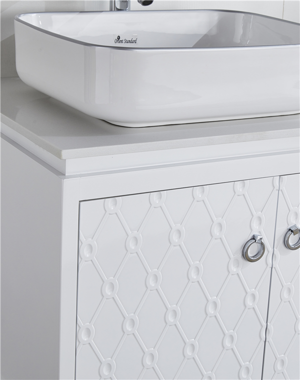 ミラー化されたバスルームキャビネットGGP39