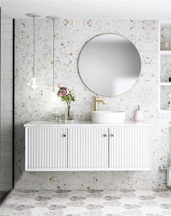 モダンなバスルームデザインGGP62