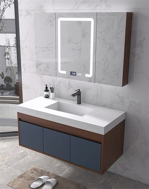 常備薬キャビネットの洗面化粧台モダンGGM32